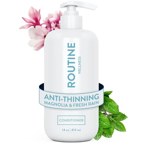Miniatura 18 de Routine Wellness Acondicionador Profundo Anti-Adelgazamiento para Cabello Fino - Bloqueador DHT para la Pérdida de Cabello en Hombres y Mujeres