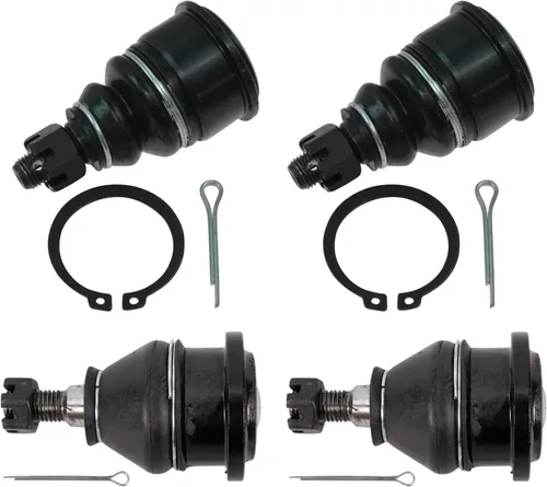 Miniatura 150 de TRQ Juego de juntas esféricas delanteras superior e inferior para lado del conductor y del pasajero Compatible con Acura TL 2009-2014 Acura TSX