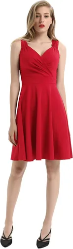 Miniatura 4 de Vestido de cóctel GRACE KARIN para dama de honor sin mangas con cuello en V