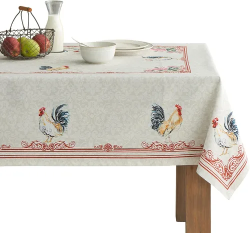 Maison d' Hermine - Mantel de 100% algodón, Campagne, 54 x 54 pulgadas 034 - Campagne
