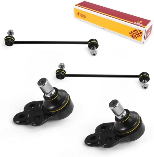 Miniatura 94 de Metrix Premium Chassis Parts - Juego de 4 piezas de articulación de rótula superior y barra estabilizadora delantera para Ford Ranger RWD 1998-2011