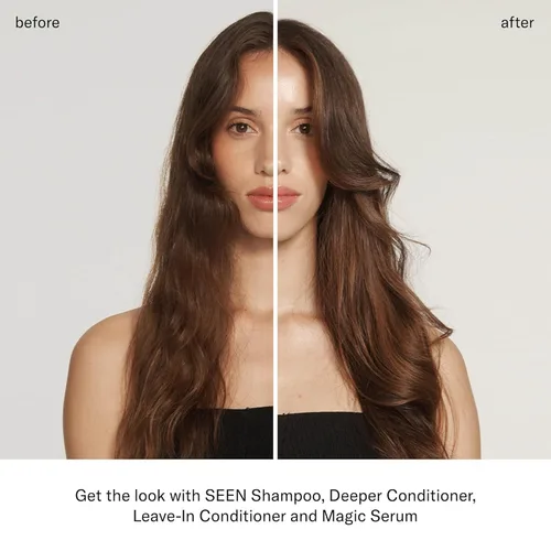Miniatura 4 de SEEN Acondicionador más profundo, sin fragancia, no comedogénico para el cabello, desarrollado por dermatólogos, seguro para pieles sensibles
