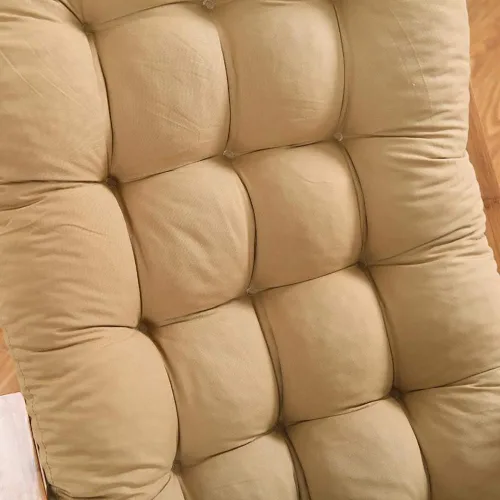 Miniatura 3 de Cojín para tumbona gruesa para silla de patio, cojín de asiento portátil, colchón, reclinable, almohadilla para sofá, banco, tatami (solo cojín) A