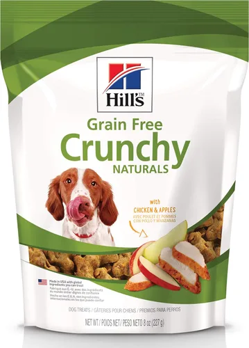 Miniatura 8 de Hill's - Golosinas horneadas naturales sin granos, para todas las etapas de la vida, gran sabor, para perros, pato y calabaza, bolsa de 8 onzas