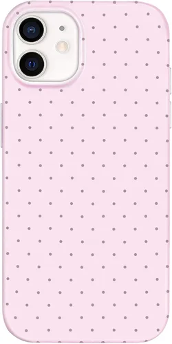 Miniatura 199 de Hython Funda para iPhone Air, diseño estético de lunares lindos, funda simple de 6.5 pulgadas, delgada, antiarañazos, parachoques de TPU suave, a