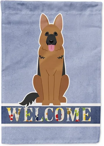 Miniatura 104 de Caroline's Treasures BB5622GF Airedale - Bandera de bienvenida para jardín, bandera decorativa para patio, exteriores, patio, parterres