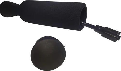 Miniatura 2 de Cuerda de saltar ajustable negra, duradera y fácil de ajustar para hombres, mujeres, niños de todas las alturas y niveles de habilidad