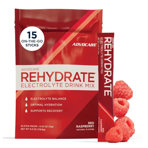 Miniatura 11 de AdvoCare Rehydrate - Mezcla de bebida con electrolitos - Incluye magnesio, sodio, potasio y calcio - antioxidante y fortificado con aminoácidos
