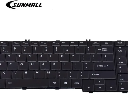 Miniatura 5 de Teclado de repuesto compatible con Toshiba Satellite C650 C650D C655 C655D C660 C660D C665 C665D L550 L550D L650D L655 L655D L670 L670D L675 L675D