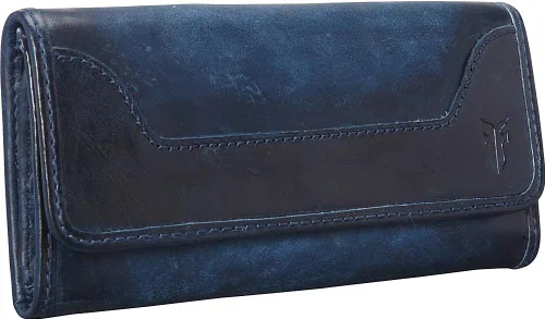 Miniatura 3 de Frye Women's Melissa Wallet, Stylish Design with Holder & Slots, Compact for Purse