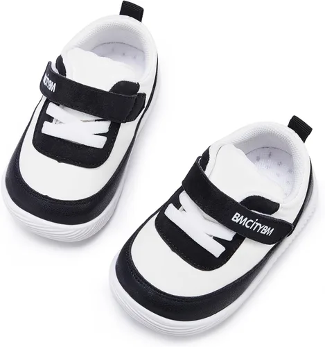 Miniatura 3 de BMCiTYBM Zapatos de bebé niño niña bebé zapatillas de invierno cálido antideslizante primeros caminantes 6-24 meses