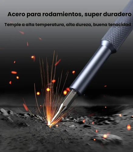 Miniatura 2 de AXTH Juego de destornilladores pequeño 25 en 1 de precisión, kit de herramientas de reparación mini magnético profesional para teléfono