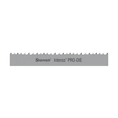 Hoja para sierra de banda profesional Pro-Die de Starrett, Bi-Metal, diente Intenss, set curvo, corte neutral, 1