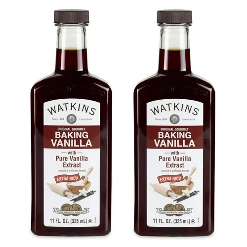 Miniatura 56 de Watkins Extracto orgánico de almendra pura, sin OMG, Kosher, botella de 2 onzas, 1 paquete