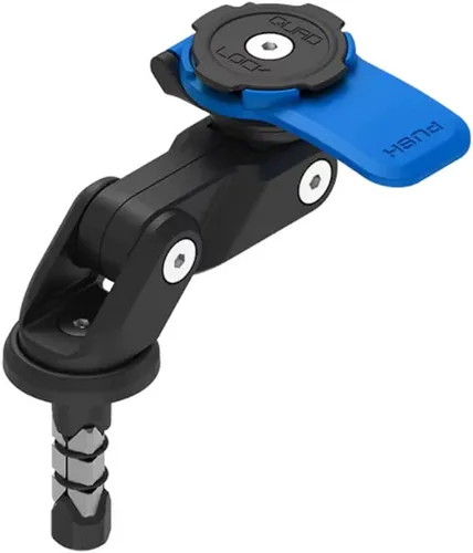 Miniatura 11 de Quad Lock Soporte de embrague de freno para motocicleta, compatible con MAG y fundas originales para soporte de teléfono de motocicleta