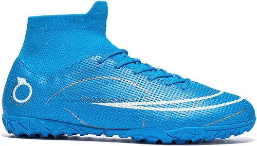 Miniatura 3 de Botas de fútbol para hombre, zapatos de fútbol profesionales de alta calidad, para interiores y exteriores, cómodos tenis atléticos