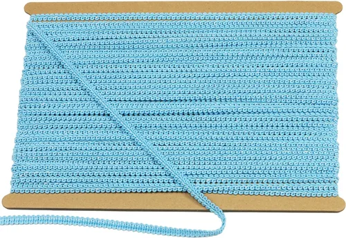 Miniatura 8 de Gimp - Cinta trenzada de poliéster de 12 yardas y 0.472 in de ancho, ciempiés de ancho, para costura, manualidades, ropa, cortinas, accesorios