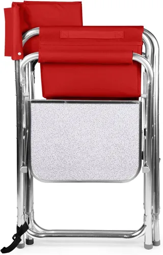 Miniatura 10 de Silla portátil plegable de deportes Picnic Time, talla única , Rojo