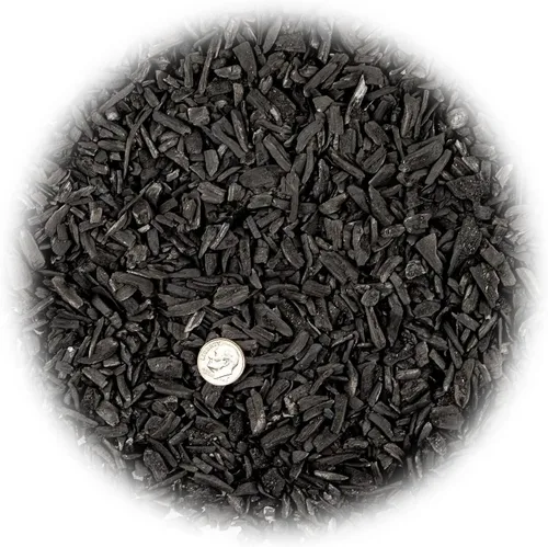 Miniatura 3 de Carbón hortícola prémium para plantas de interior, 1 cuarto de galón, enmienda de suelo de diamante negro para orquídeas, terrarios y jardinería por