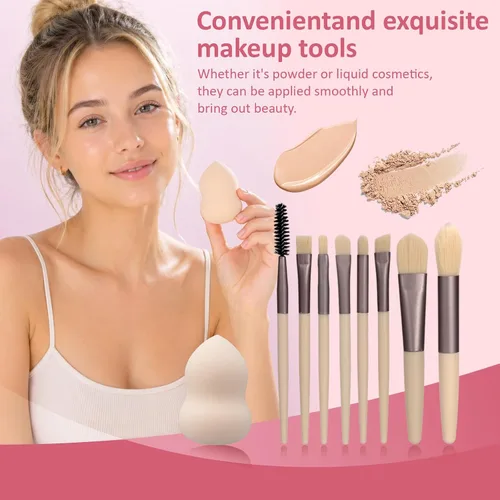 Miniatura 8 de Kit de maquillaje todo en uno para adolescentes, juego de regalo de maquillaje para mujeres, caja de regalo para las fiestas, paquete esencial