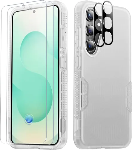 Miniatura 38 de SPIDERCASE Funda para Samsung Galaxy S22, [protección contra caídas de grado militar de 10 pies], paquete de 2