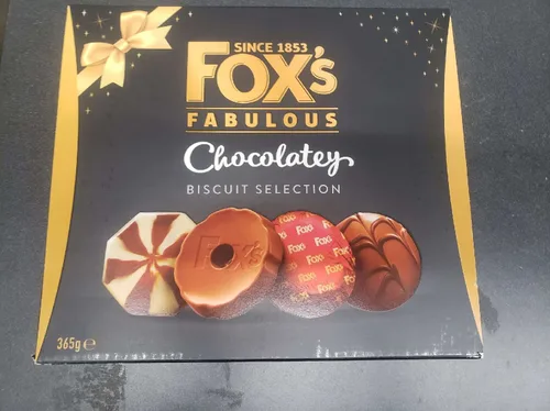 Miniatura 3 de Fox's Selección de Galletas de Chocolate 12.87 oz