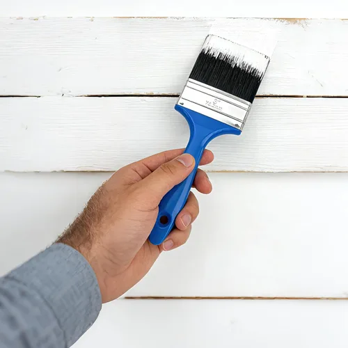 Miniatura 6 de King Origin - Brocha de pintura de 3 pulgadas, 1 paquete, pincel ancho para pintar paredes y superficies grandes, muebles, manualidades, pincel