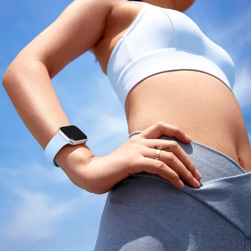 Miniatura 7 de DaQin - Paquete de 8 correas deportivas compatibles con Apple Watch de 38, 40, 41, 42, 44, 45, 46 y 49 mm, correa impermeable de silicona suave