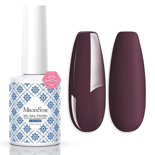 Miniatura 29 de MelodySusie Juego de 2 piezas de gel floreciente transparente y capa superior para diseño de uñas, esmalte de uñas de gel UV acuarela mármol, gel