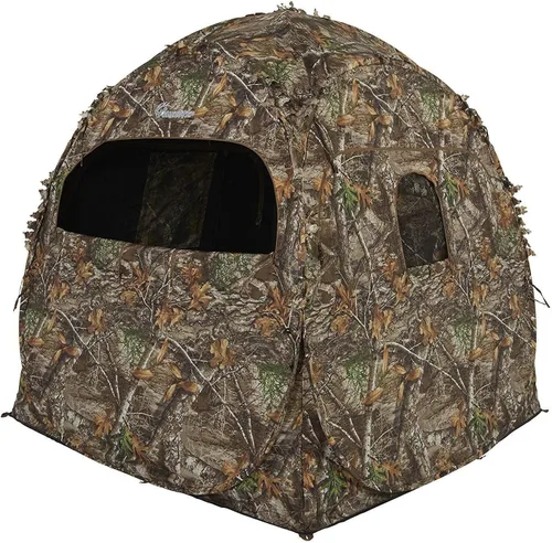 Miniatura 2 de Ameristep - Escondite camuflado de caza para dos personas, Camuflaje, talla única