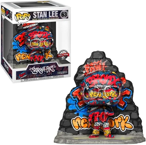 Colección de arte callejero 63 Stan Lee Deluxe
