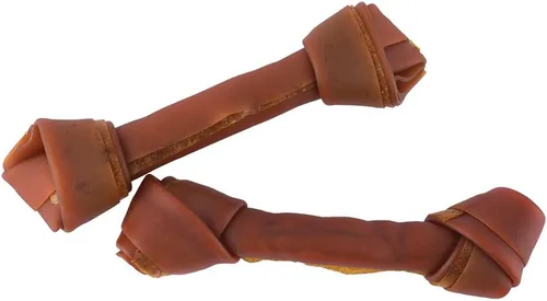 Miniatura 5 de SmartBones Masticables para perros, huesos de perro sin piel cruda hechos con carne y verduras reales, 3 unidades grandes