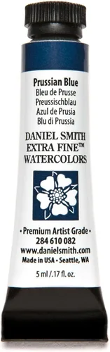 Miniatura 57 de Daniel Smith 284610109 Tubo de acuarela extrafino, 0.2 fl oz, verde submarino
