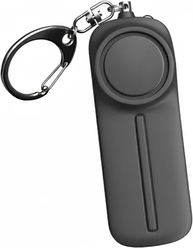 Miniatura 8 de Llavero de Alarma Personal para Mujeres Autodefensa - Dispositivo de Alerta de Silbato de Seguridad Fuerte con Luz LED – Sirena de Mano de Seguridad