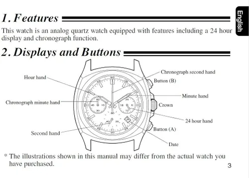 Miniatura 4 de Reloj Citizen para hombre, de dos tonos y de acero inoxidable (AN3394-59L)