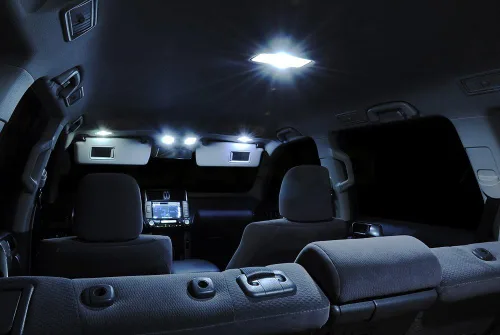 Miniatura 5 de XtremeVision LED interior para Mazda 2 2011-2014 (4 piezas) kit de LED interior blanco frío + herramienta de instalación Blanco fresco