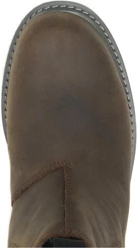 Miniatura 5 de Wolverine Botas Chelsea impermeables con punta de acero Romeo para hombre, Marrón