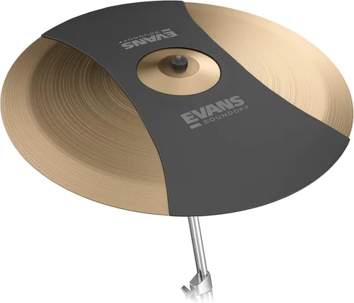 Miniatura 7 de Evans SoundOff Ride Cymbal Mute - Silenciador de platillos de 20 pulgadas