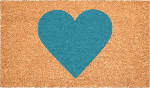 Miniatura 20 de Calloway Mills - Felpudo Madison Heart (Naranja, 24 x 36 pulgadas)