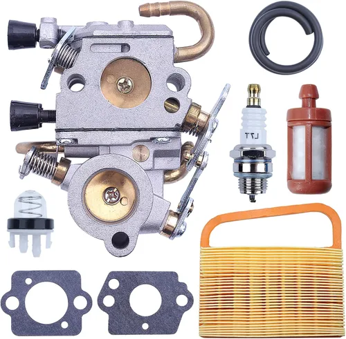 Miniatura 4 de Para sierra de corte de hormigón Stihl TS410 TS420, kit de carburador, reemplaza el número de pieza por 4238-120-0600, reemplaza por Zama por
