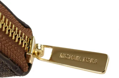 Miniatura 5 de Michael Kors Jet Set Travel - Estuche mediano con cremallera alrededor marróngrande caféEquipaje Funda tipo cartera para tarjetas