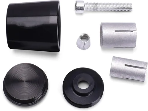 Miniatura 4 de Motocicleta para Suzuki GIXXER150 155SF 2021 GIXXER SF250 SF 250 7/8 pulgadas 0.866 in extremos de manillar de motocicleta CNC Aluminio Manija Bar