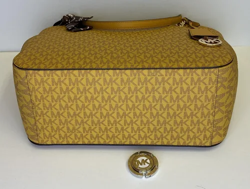 Miniatura 6 de Michael Kors Jet Set - Gancho para bolso de viaje con cadena grande