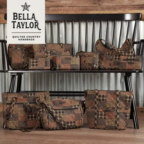 Miniatura 6 de Bella Taylor Bolso de hombro acolchado de algodón para uso diario