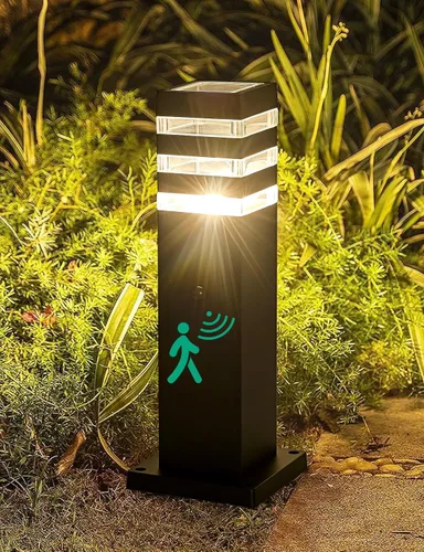 Miniatura 9 de Lámpara de pared con sensor de movimiento para exteriores, luces de porche arriba y abajo, moderna, del atardecer al amanecer, aplique exterior