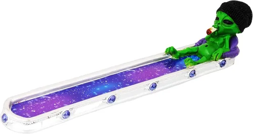 Miniatura 7 de Quemador de incienso Stoner Alien in Galaxy - 10