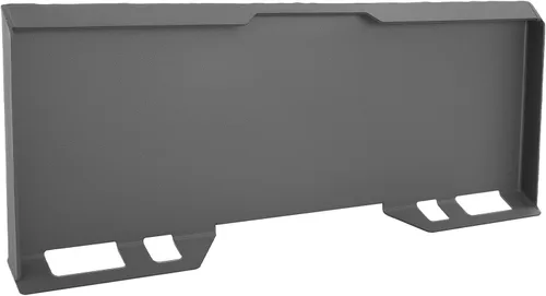 Miniatura 11 de VEVOR Placa de montaje para minicargadora de 1/2 pulgada, placa de montaje universal de fijación rápida, fácil de atornillar, capacidad de carga