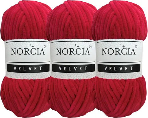 Miniatura 6 de Hilo de terciopelo suave para ganchillo súper voluminoso para manta de bebé de 3.53 oz (74.3 yardas) para tejer hilo amigurumi para tejer ganchillo