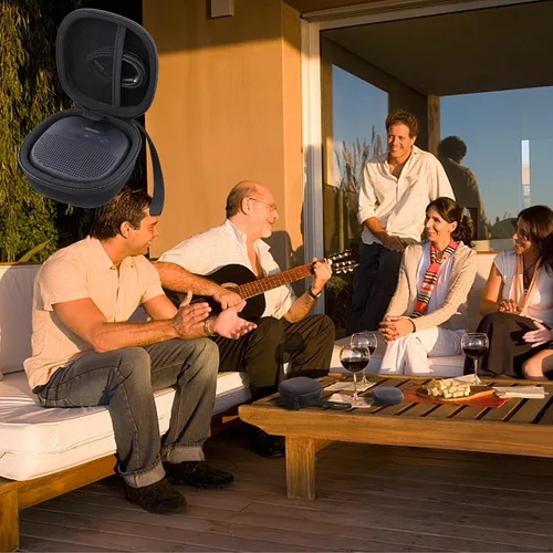 Miniatura 5 de Estuche duro para Altavoz inalámbrico portátil Bose SoundLink Micro Altavoz Bluetooth, negro