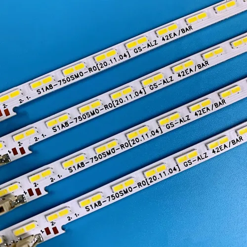 Miniatura 4 de 4 tiras de retroiluminación LED para Samsung 75 '' TV 75AU8000 UN75AU7000FXZA UN75AU8000FXZA UN75AU8000BXZA S1A8-750SM0-R0